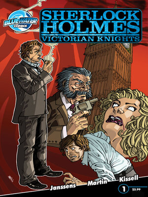 cover image of Sherlock Holmes: Victorian Knights (2011), Issue 1